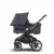 Bugaboo kolica Fox 3 Graphite ram, stormy blue