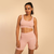 BeastPink Sportski bralette Hyper Pink