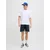 JACK & JONES Hlače Rick modra