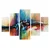 Wallity set figura 5MDF4523, 5 dijelova