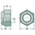 Samovarovalne matice 6 mm GRANIT