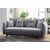 ATELIER DEL SOFA Trosed Puffy Grey