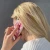 Wozinsky Marble silikonska futrola za Apple iPhone 13 - Roza KP10049