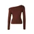 Trendyol Milla ženska bluza Twoaw26Bz00088, braon-braon