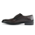 Mona Footwear Muške kožne cipele, Crne