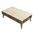 Hanah Home Klub sto Milan, 105x35x60 cm, Krem