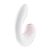 Satisfyer SUPERNOVA DOUBLE AIR PULSE vibrator sa stimulatorom klitorisa White 14,5 cm