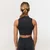 GymBeam Fierce Seamless Sports Bra Dark Grey