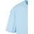 Dropsize Majica Embo svetlo modra/bela