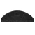 vidaXL Samolepilne preproge za stopnice 20 kos antracit 65x22,5x3,5 cm