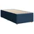 vidaXL vidaXL Box spring postelja z vzmetnico modra 100x200 cm blago, (21305256)