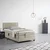 Boxspring Krevet Dixon 100/200 cm , kapućino