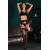 PAS ZA NOGAVICE Livia Soliana Black