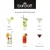 Stainless steel cocktail shaker 500 ml - BarCraft