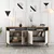 Wallity Komoda Milan 160 160x78x35cm Orah