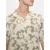 Calvin Klein Srajca Flower K10K112703 Bež Regular Fit