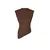 TRENDYOLMILLA Ženska bluza Twoss24Bz00534, Smeđa