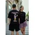Innovation X Oversized Majica Unisex - Crna Pink Panter