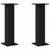 Stalak za biljke 2 pcs Crni hrast 30 x 30 x 95 cm