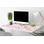 Decormat Podloga za pisalno mizo Vrtnice doodle 120x60 cm
