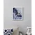 Eglo living slika plastika, staklo, bela, plava Robeval 423032