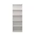 Hanah Home Polica 58x170x23cm Bela
