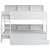 Modern Living Posteljni Predal Sarah, Bela
