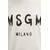 Bombažna kratka majica MSGM