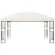 Vidaxl Paviljon 3x4 m krem blago