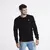 GEOGRAPHICAL NORWAY Muški Džemper Ferasmo Black Men 246 Pna M, Crni