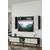 Hanah Home TV komoda Didema 150, antracit / travertin