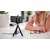 KRUGER&MATZ Stativ (tronožac) za telefon i kameru, crne boje KM1366-B
