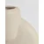 Aberto Design Vaza Cylinder Terracota, 8x28x17 cm, Krem