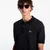 Majice FRED PERRY Boucle Dot Knitted Shirt Black M