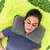 Bestway Potovalna blazina rogljiček 37 x 24 x 10 cm 67006 siva