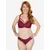 SugarShape Tangice Basic bordo