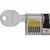 ES EURO Secure Half Cylinder 0/30mm 30 dodatnih ključev