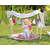 Set BABY born z barvnim plaščem Deluxe, 43 cm