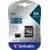 shumee Pomnilniška kartica Verbatim 64 GB razreda 10 UHS-1 Micro SDXC + SD adapter