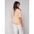 Ivory majica - Boyfriend tee ivory