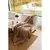 Rjava odeja iz mikropliša 130x170 cm Aspen – Tiseco Home Studio