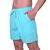 GymBeam Men‘s Swim Shorts Lagoon