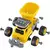 buki® set za sestavljanje vozila na daljinsko upravljanje construction truck