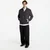 Mikina FRED PERRY Zip Through Sweatshirt Anchor Grey XL