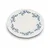 Bel/moder servirni porcelanast krožnik o 32 cm Retro – BonBistro