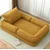 Atelier Del Sofa Exclusive 190 dečiji ležaj od sunđera 90 × 45 × 190 cm, senf žuta