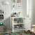 SMASTAD / PLATSA Element, bela breza/s 1 policom, 60x57x63 cm