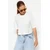 Trendyol Milla Ženska majica TWOSS23TS00038, Bela