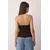 Trendyol Milla Ženska bluza, Braon