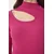 Happiness Istanbul Ženska bluza Gt00235, Roze
